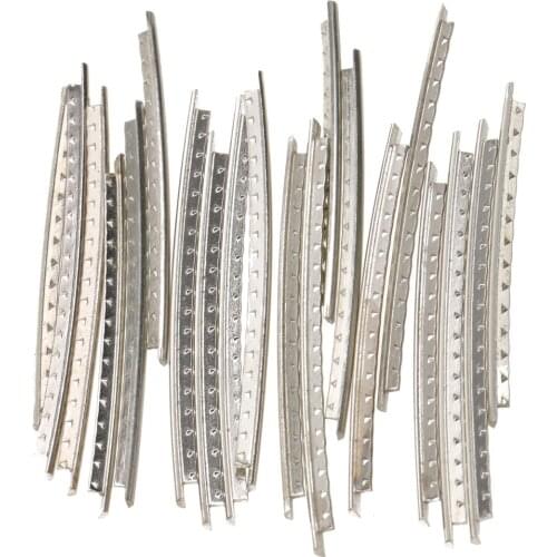 22Pcs Electric Guitar Fret Wire Fretwire Set Precut Frets 2.2mm For ST SG
