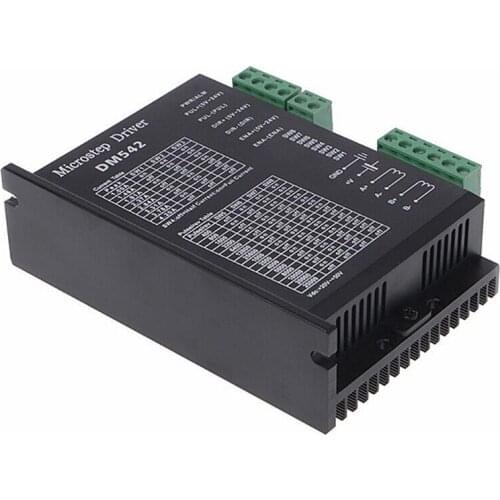 One pieces microstep driver DM542 for nema 23 motor, M542/2M542 stepper driver, DM542 stepper drivers