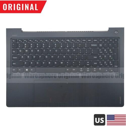 New Original Palmrest for Lenovo Ideapad 310S-15 310S-15ISK 310S-15IKB With US Keyboard Top Cover 5CB0M44079 Non- Backlit