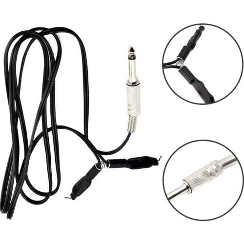 ATOMUS Pro Mini Foot Switch Pedal Clip Cord Tattoo Power Supply Cable For Tattoo machine Make Up Tattoos Accessories