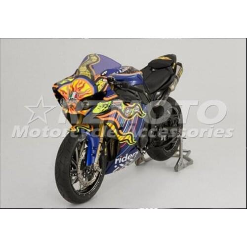 New ABS motorcycle Fairing For YAMAHA YZF-R1 2012- 2013-2014 Injection Bodywor spectacular multicolour ACE No.638