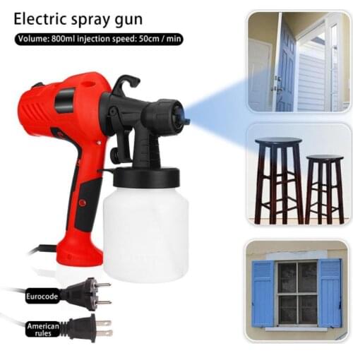 High-pressure Electric Disinfection Water Spray Gun Latex Paint Sprayer Portable Spray Gun With EU Standard US Standard Optional