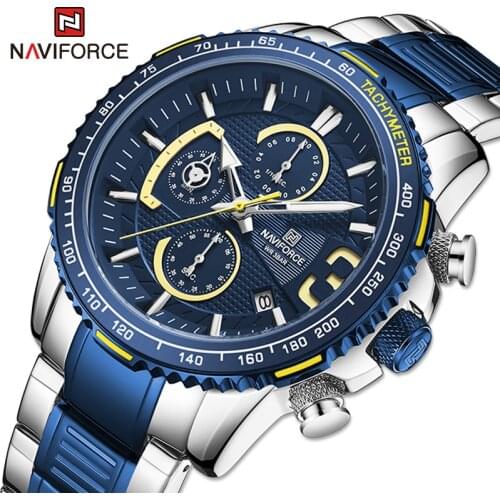 Direct Selling NAVIFORCE Best Selling Men’s Wristwatches Casual Fashion Luxury Chronograph Waterproof Date Display Quartz Watch