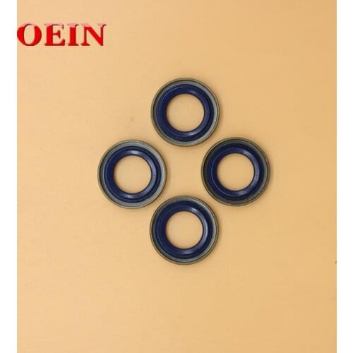 4Pcs/lot Crankshaft Oil Seal For HUSQVARNA 51 55 Rancher 254 257 262 353 351 346 346XP 359 359XP 357 357XP Garden Chainsaw Parts