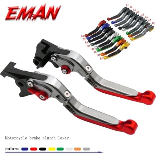 FOR YAMAHA MT-10 MT10 2016-2019 2018 2017 Folding Extendable Adjustable CNC Motorcycle Clutch Brake Levers Accessories
