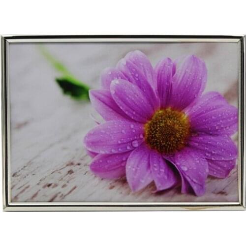 Modern Simplism Style Metal Desktop Picture Frame Photo Frame MPF004