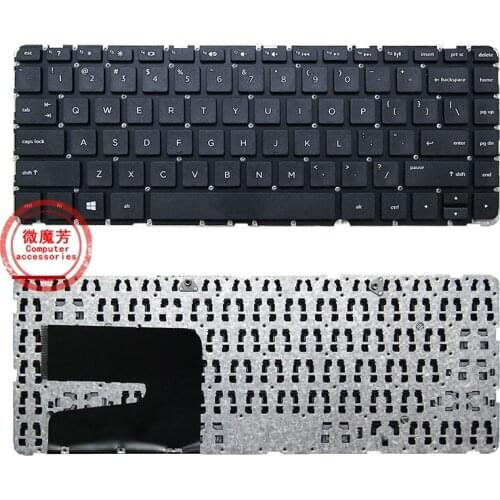 US NEW keyboard For hp G14-A003TX G14-A005TX A002TX TPN-F112 F114 n276tx English laptop
