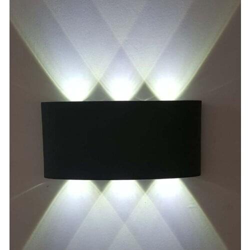 LED Wall Lamp Outdoor Ip66 Front yard Facade Up & Down Lighting Fixture Sconce for Home Indoor Hallway Stairwell Light Nordic