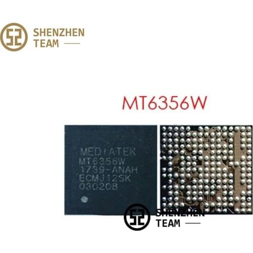 SZteam PMIC MT6356W 6356W MT6356 Power Supply IC For OPPO A73 A79 A83 MEIZU PRO7 Integrated Circuits Replacement Parts