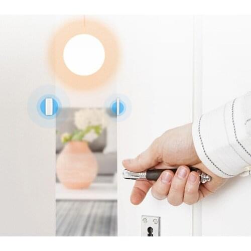 Smart door sensor WIFI remote alarm reminder lithium battery wifi door sensor