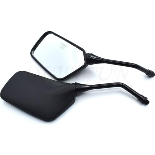 Universal motorcycle rearview mirror 10mm motorcycle side mirror For Yamaha FZ1 FZ6 Fazer FZ8 FZ6R XJ6 MT-07 MT09 MT-09 SR FZ9
