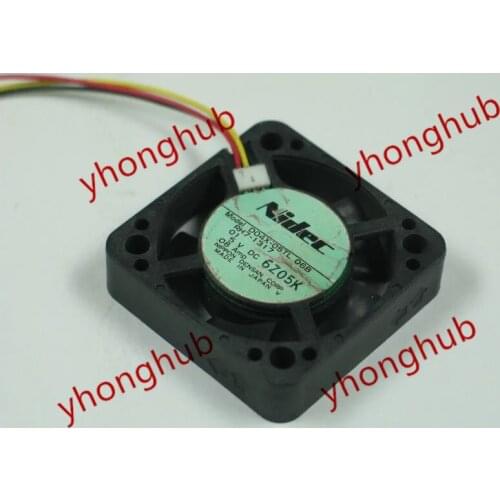Nidec D04X-05TL 06B DC 5V 0.08A 40x40x10mm Server Cooling Fan