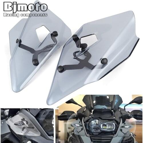 Motorcycle Turn Signal Wind Deflector Windscreen Windshield For BMW R1250GS ADV 19-21 R1200GS LC 2013-2019 F750GS F850GS 18-2021