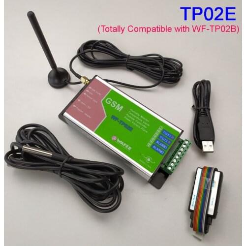 WF-TP02E GSM Temperature Monitoring Email Data log SMS alarm Relay switc remote controller and alarm box power failure alert