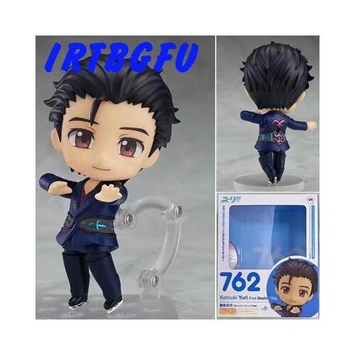Yuri!!! On Ice Katsuki Yuri 762 Q Version Figure Japanese Anime Figures One Piece Action Childhood Edition
