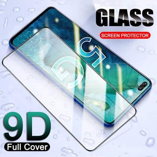 Full cover for huawei honor 30 pro plus v30 30s view 20 v20 lite 20s 20i phone screen protector tempered glass protective film