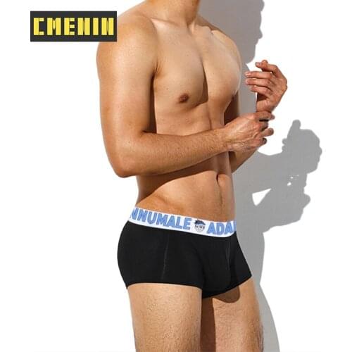 Hot Sale Cotton Gay Sexy Men Underwear Man Boxer Underpants Comfortable Trunk Mens Panties Bxoers Shorts Funny AD7104