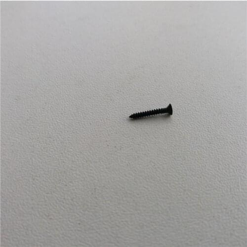 1000pcs flat head screws self-tapping screws black M1.4*10mm screws M1.4 KA screws