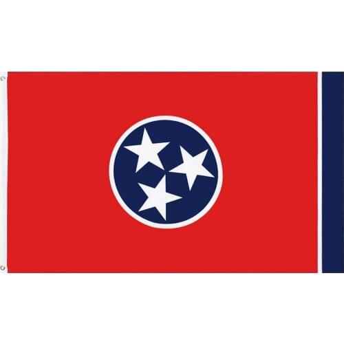 3x5 The State of Tennessee flying flag