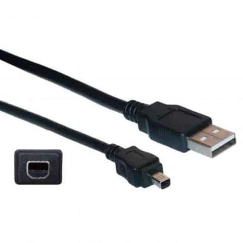 Mini 4-pin USB Data Cable for Kodak Easyshare Camera CX7530 DC4800 DX3215 DX3500