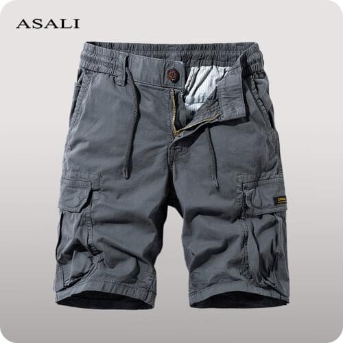ASALI Mens Summer Shorts