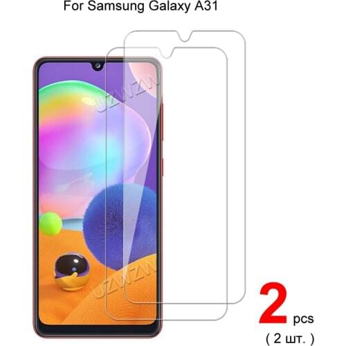 Glass For Samsung Galaxy A31 2.5D 0.26mm Premium Protective Tempered Glass Screen Protector For Samsung A31 Glass