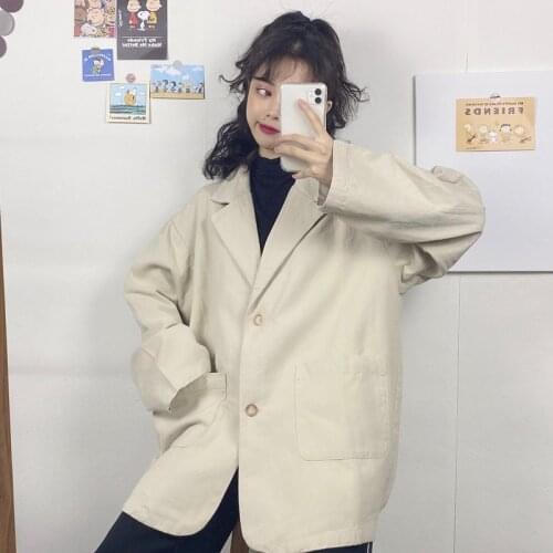 ECOATUP Women's Long Blazers