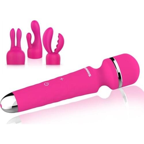 Dildos AV Vibrator Clitoris StimulatorSex Toys For Women Massage Wand Female Masturbators Multi-speed Waterproof Sex Products