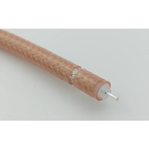 5 M RG142 Double Shielded RF Coaxial cable Adapter Connector Coax Cable RG142 Cable 50ohm