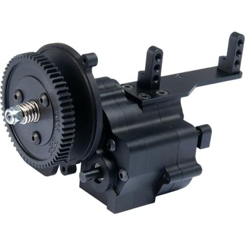 RC Car Gear Box Two Speed for AXIAL Wraith 90018 90048 SCX10 1/10 RC Crawler Climbing Car Hobby Upgrade Parts Accessories