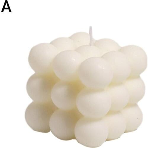 Cube Wax Fragrance Candle Home Deorations Photo Props Scented Scented Candle Cube Candle P4M0