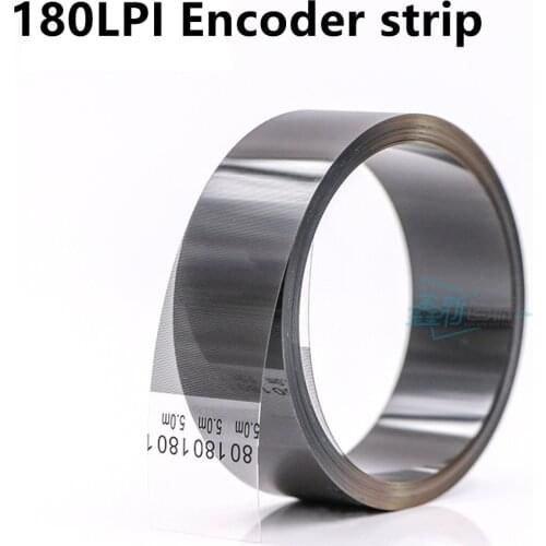 Encoder strip 180dpi-15mm for XP600/DX5/DX7 print head for Allwin Human Roland Xuli Yaselan printer H9730 15mm-180lpi raster