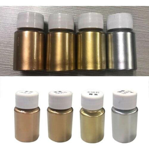 Metal Shimmer Metallic Pigment Pearlescent Epoxy Dye UV Resin Colorant Glitter Jewelry Making