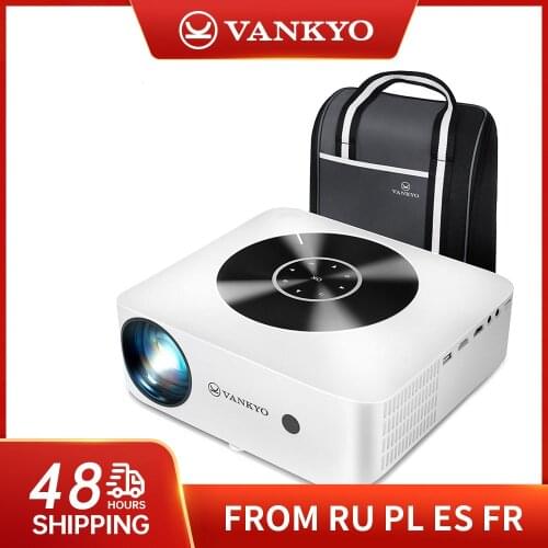 VANKYO 1080P Mini Projector Leisure 530W Full HD 5G WiFi LED Support 4K Synchronize Mirroring File SYNC Screen 200 INCH
