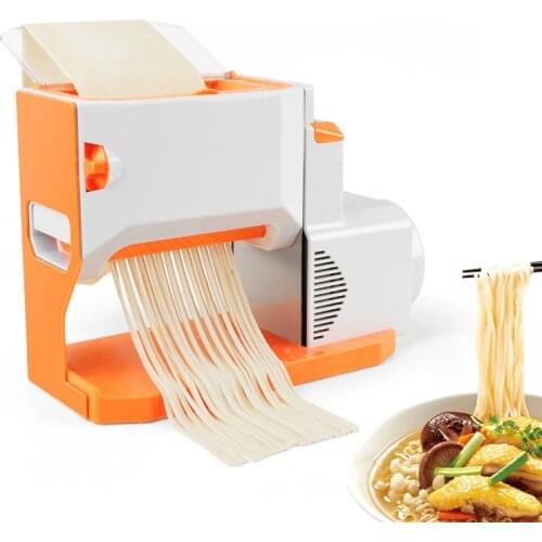 Upgraded Electric Noodle Maker Pasta Making Pressing Machine Small Household Dough Sheeter Manual Noodle Cutting Machine