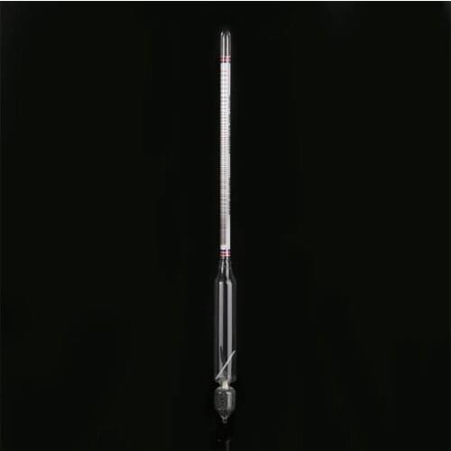 5 Pcs Hydrometer Tester Vintage Tools Alcoholmeter Alcohol Meter Wine Concentration Meter 0-100 hydrometer alcohol Tools