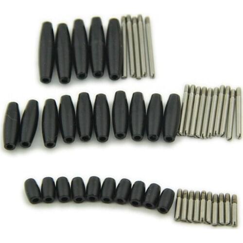 Saxophone Repair Kit Bakelite Shaft with Rod Screw Repair Kits for Saxophone Tenor Alto Soprano Saxophone Sax Instrument Parts