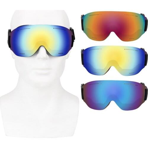 Eyewear UV Protection Motorbike Goggles Glasses Ski Sports Gafas Cycling Off-Road Helmets Motorcycle Bike Racing Goggles