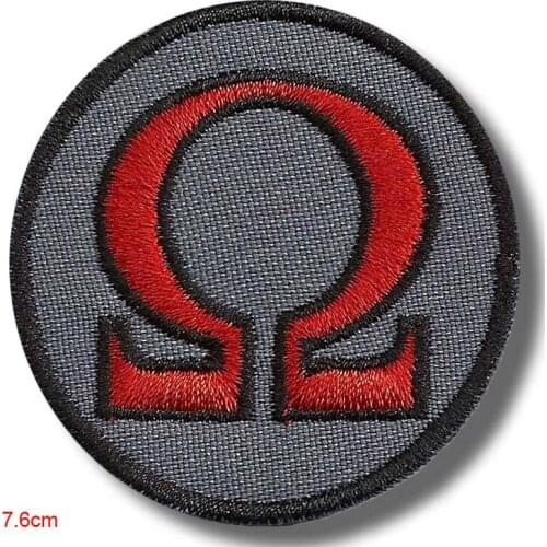 Ohm Physics Salvation BAYWATCH LIFEGUARD Iron On Embroidered Clothes Patch For Clothing Accessories 2017 New Arrival