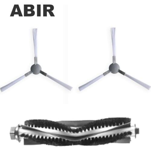 Original Spare Parts for Robot Vacuum Cleaner G20S ,Includes Side Brus 2pcs, Central Brush 1pc