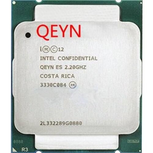 Original Intel Xeon E5-2650V3 QEYN ES version 2.20GHZ 25M 10CORE 105W E5-2650 V3 LGA2011-3 E5 2650V3 processor E5 2650 V3
