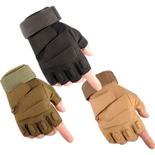 Tactical Full Finger Gloves for Mens Army Military Combat Motorcycle Motorbike ATV Bike Hunting Airsoft Camping Hiking Climbing