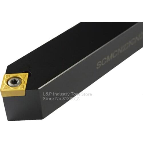 New Good Quality 50 Degrees SCMCN1010H06 SCMCN1212H06 Cylindrical External Toolholder Not Including Blade CC**0602