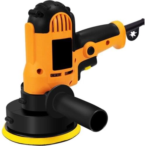 600W Polisher Car Automatic Polishing Machine Adjustable Speed Sanding Waxing Tools Electric Power Tool