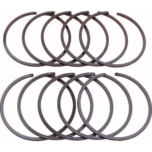 10Pcs/lot 42.5mm x 1.2mm Cylinder Rebuild Piston Ring Fit STIHL 025 MS250 MS 250 Chainsaw Spare Repalce Parts 1123 034 3006