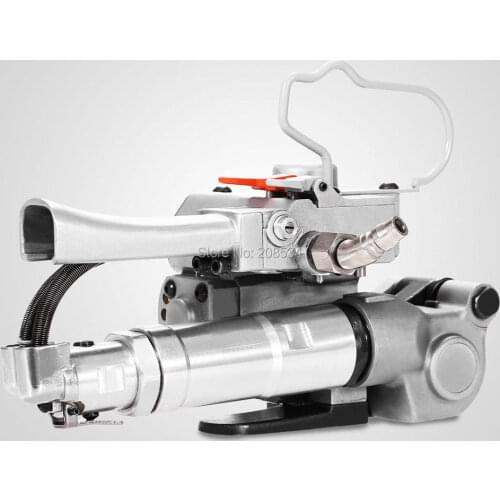 XQD-19 Handheld Pneumatic strapping tool Hand tool PET Strapping packing machine Plastic Strapping Machine Strapler 1/2"-3/4"