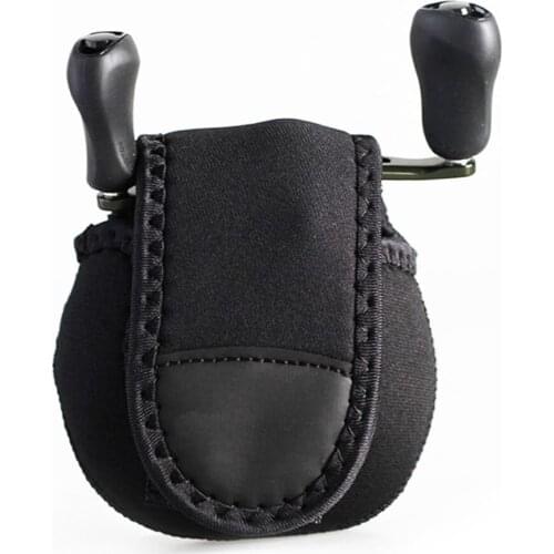 New Luya Rod Baitcasting Fishing Reel bag Spinning Casting Wheel Protective Case Reels Tackle Storage Pouch Protector Cover