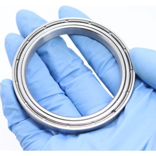 S6809ZZ Bearing 45*58*7 mm ( 5PCS ) ABEC-1 S6809 Z ZZ S 6809 440C Stainless Steel S6809Z Ball Bearings