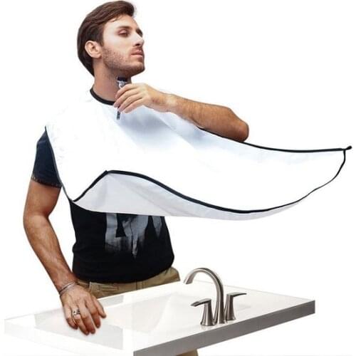 Modern Mormela Practical Beard Cover-White design product