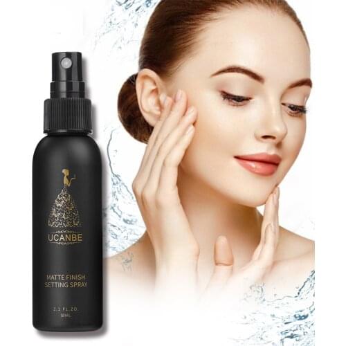 50 Ml make-up spray, matte finish, natural oil control and long-lasting, Spray Foundation